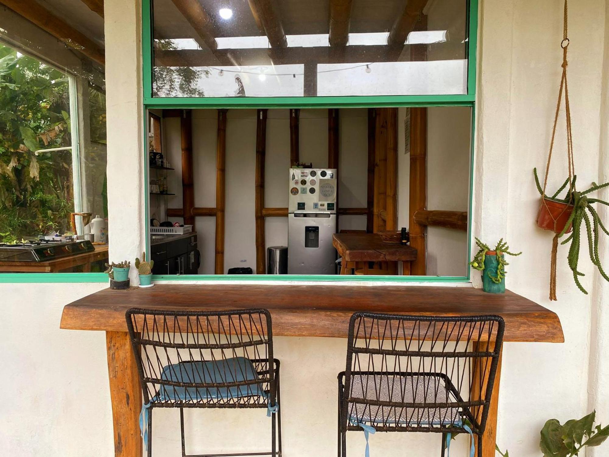Flor De Bambu Apartment Uvita Exterior photo